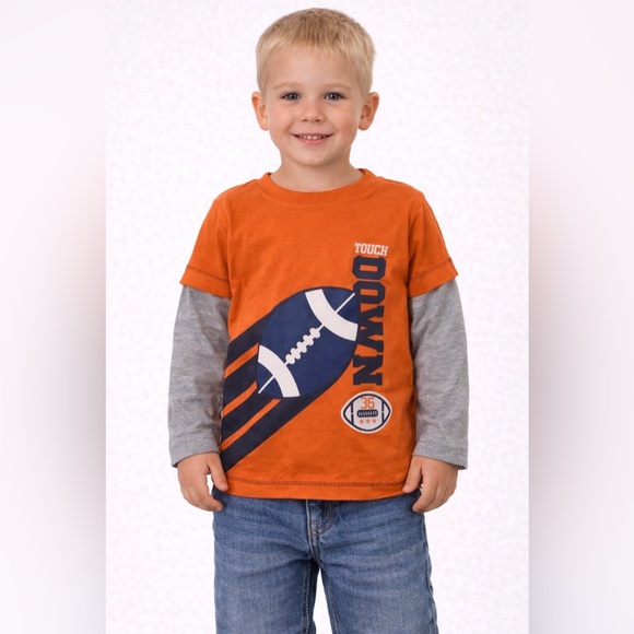 Carter's Other - Boys Carter’s long sleeve T-shirt size 18 months